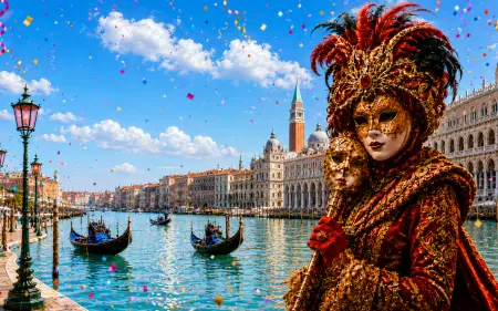 Carnaval de Venise 2027 – Escapade au cœur de la Sérénissime