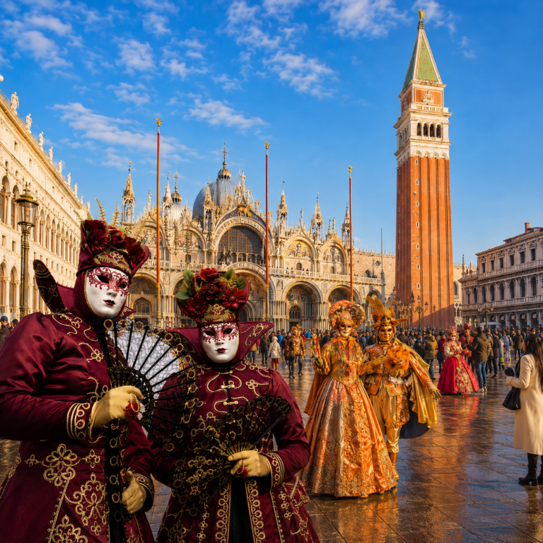 carnaval-venise-place-saint-marc