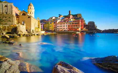 Cinque Terre & Île d’Elbe