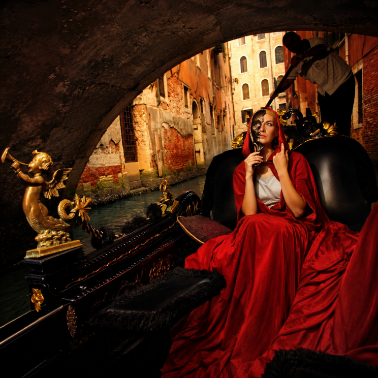 gondole-masquee-carnaval-venise