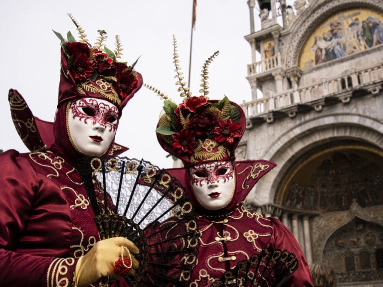 Masque Carnaval - Venise