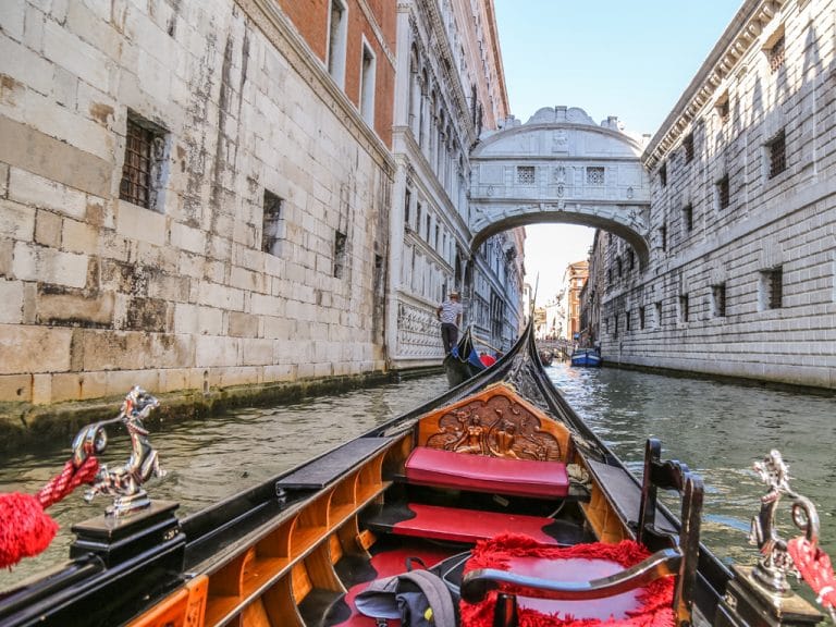Pont des soupirs - Venise