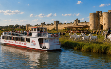 Croisière au cœur de la Petite Camargue