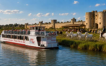 Croisière & traditions en Petite Camargue