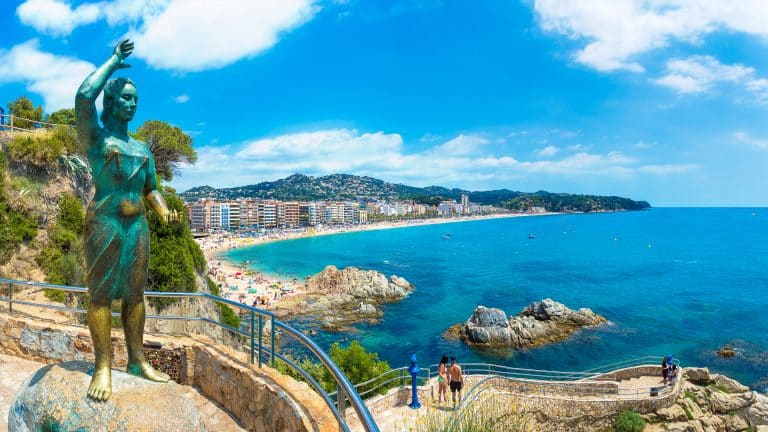 statue-lloret-de-mar