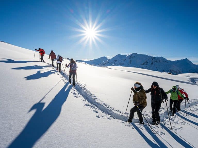 raquette-ski-orcières
