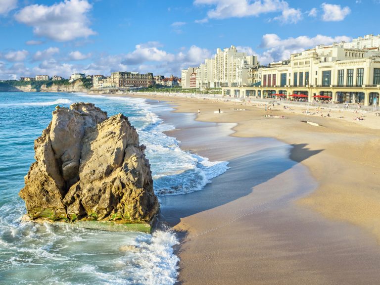 Plage-Biarritz