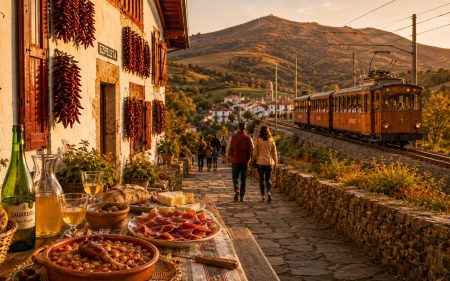 Pays basque : Entre Traditions & Gourmandises