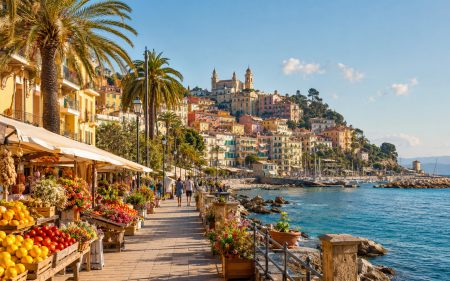 Marchés de Vintimille & Sanremo