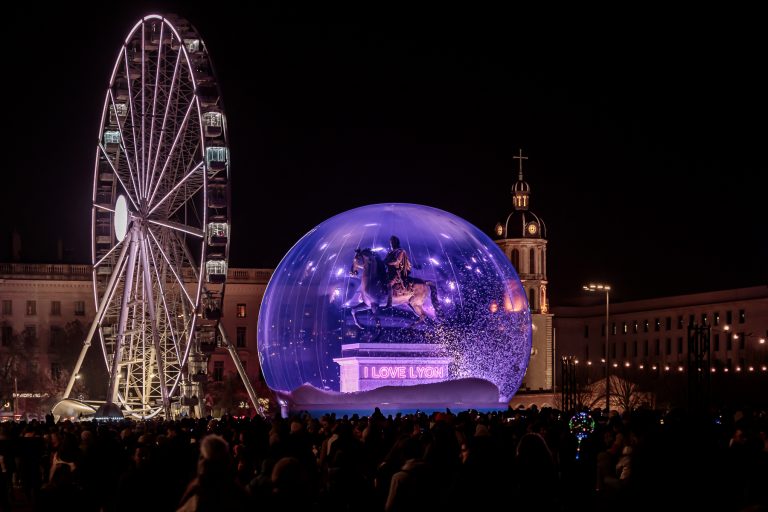 fête des lumières bellecour