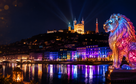 Lyon, entre Gastronomie et Fête des Lumières