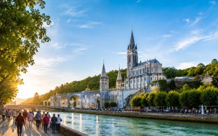Escapade spirituelle à Lourdes