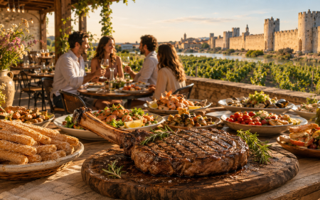 Escapade gourmande de Frontignan à Aigues-Mortes
