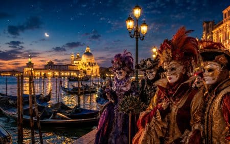 Carnaval de Venise 2027 – 5 jours avec nocturne