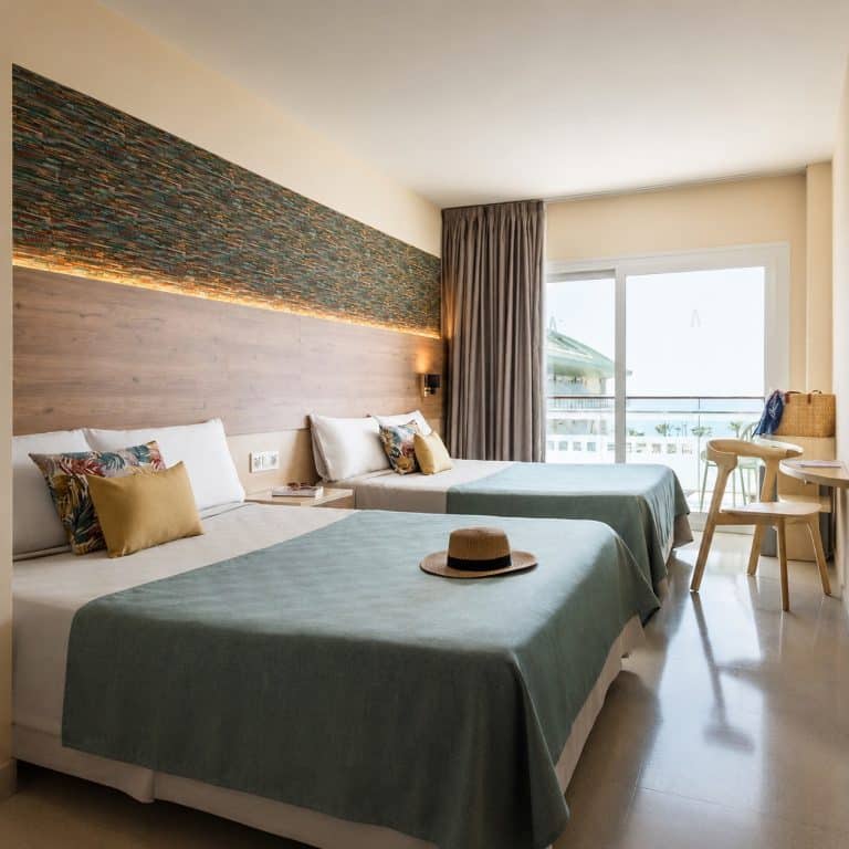 Chambre de l’hôtel