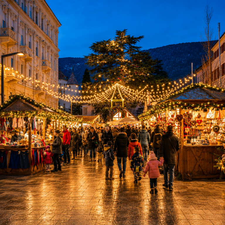 marche-noel-merano-italie-soiree