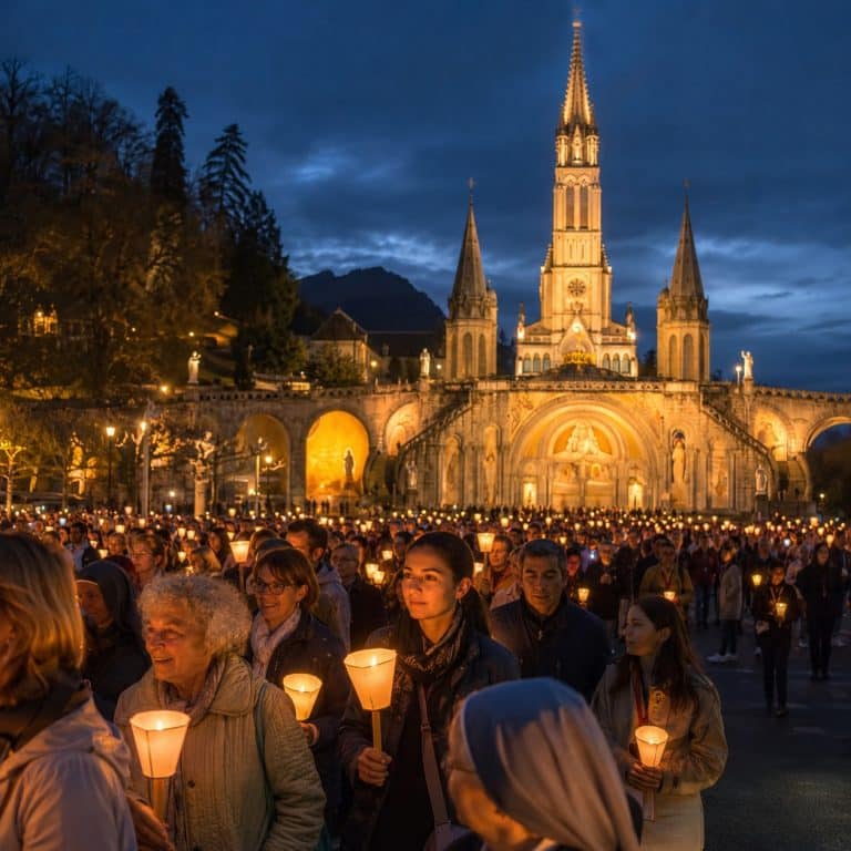procession-mariale-flambeaux-sanctuaire-lourdes