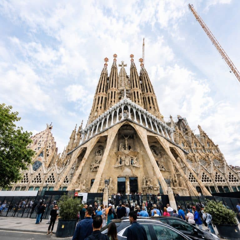 Sagrada Família à Barcelone