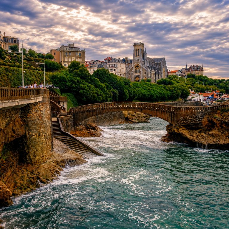 Biarritz et son littoral sur la côte basque