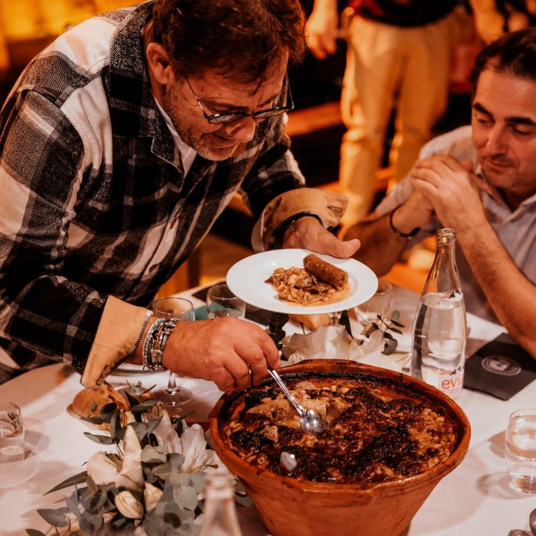 Cassoulet chez Marty, champion du monde du cassoulet à Castelnaudary