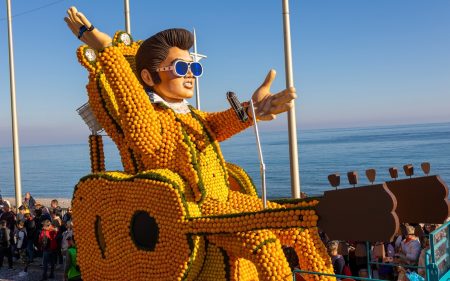 Fête du Citron à Menton