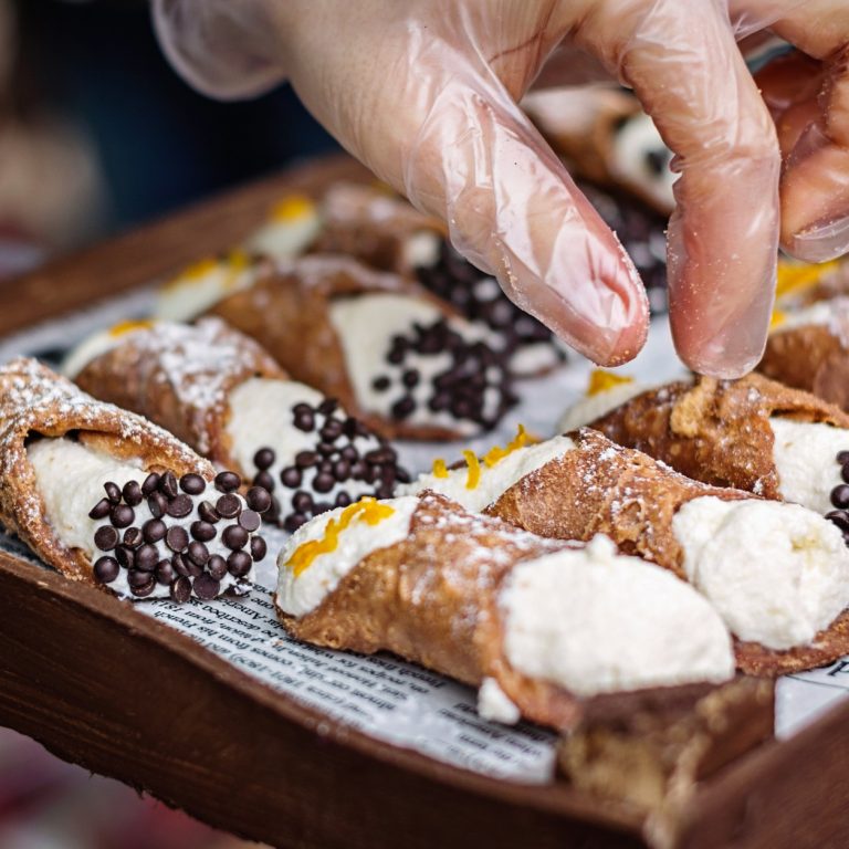 Cannoli et spécialités italiennes